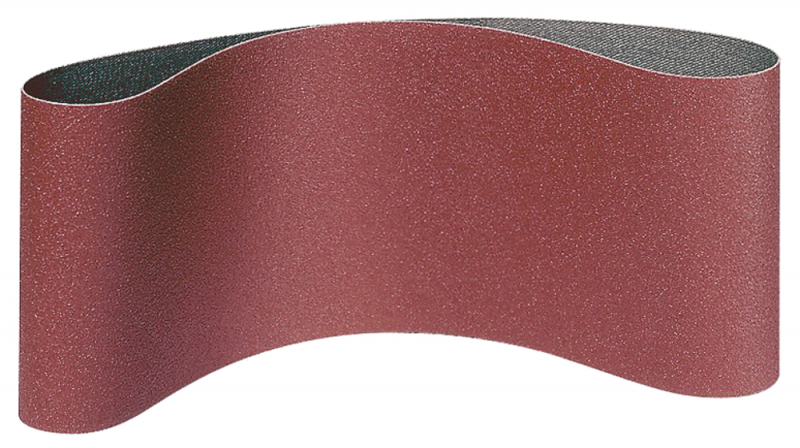 Лента шлифовальная бесконечная ЗУБР "МАСТЕР" на тканевой основе, для ЛШМ, P320, 100х610мм, 3шт Image