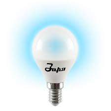 Лампа светодиодная G45 10w Е27 4200К (Заря)-(эконом) Image